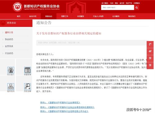 北京市發(fā)布新規(guī) 強(qiáng)化知識產(chǎn)權(quán)服務(wù)行業(yè)自律管理